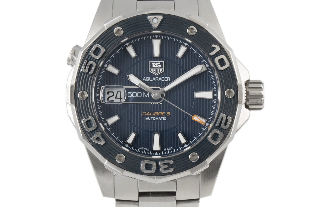 TAG Heuer Aquaracer 500M Mens watch Unisex Automatic Steel WAJ2112 Replica 7