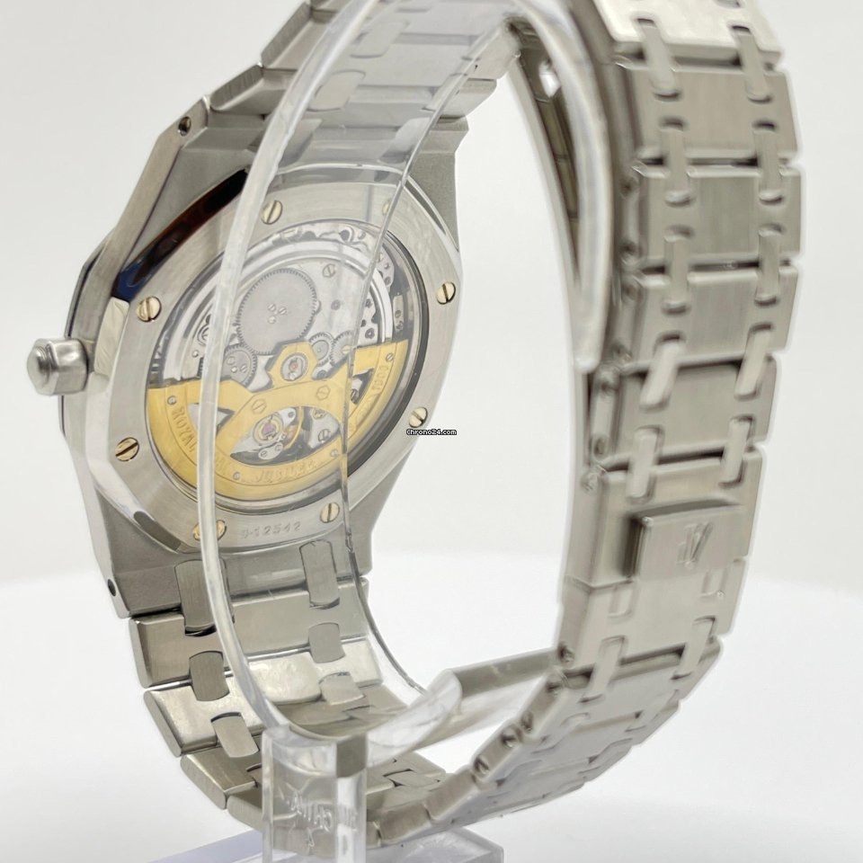 Audemars Piguet Royal Oak Jumbo Mens watch Unisex Automatic Steel 14802ST Replica 7