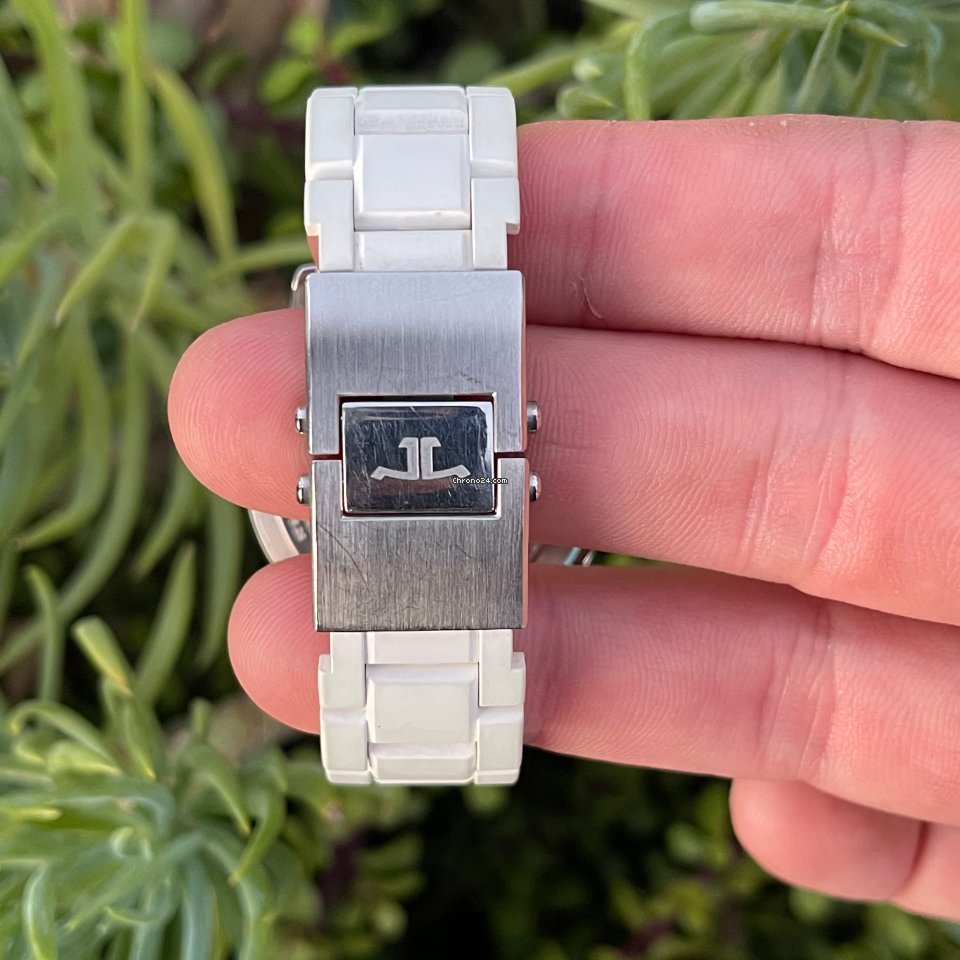 Jaeger-LeCoultre Master Compressor Diving Steel 156.8.25 Replica 7