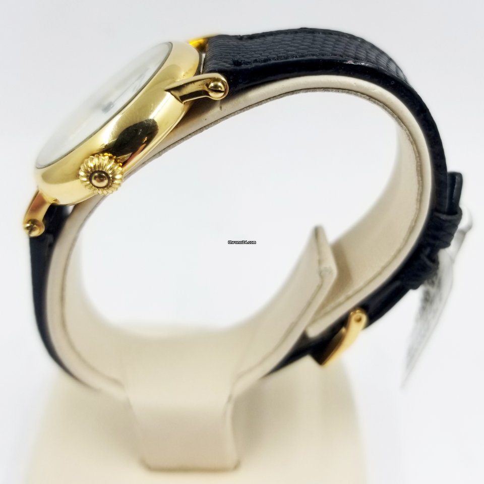 IMG_9081 Patek Philippe Calatrava Womens watch Manual winding Yellow gold 4860 Replica 7