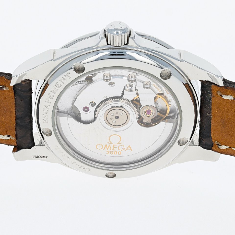 IMG_9081 Omega De Ville Prestige Mens watch Unisex Automatic Steel 4861.31.32 Replica 7