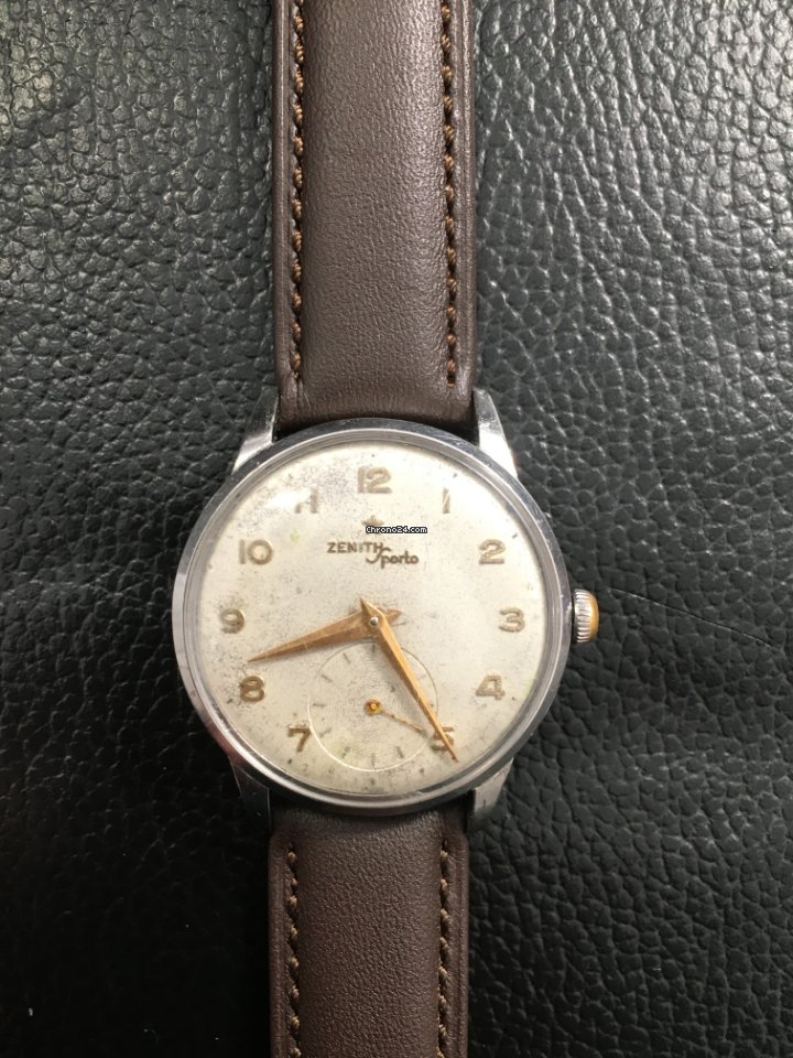 IMG_9081 Zenith Sporto Mens watch Unisex Manual winding 9025815 Replica 7