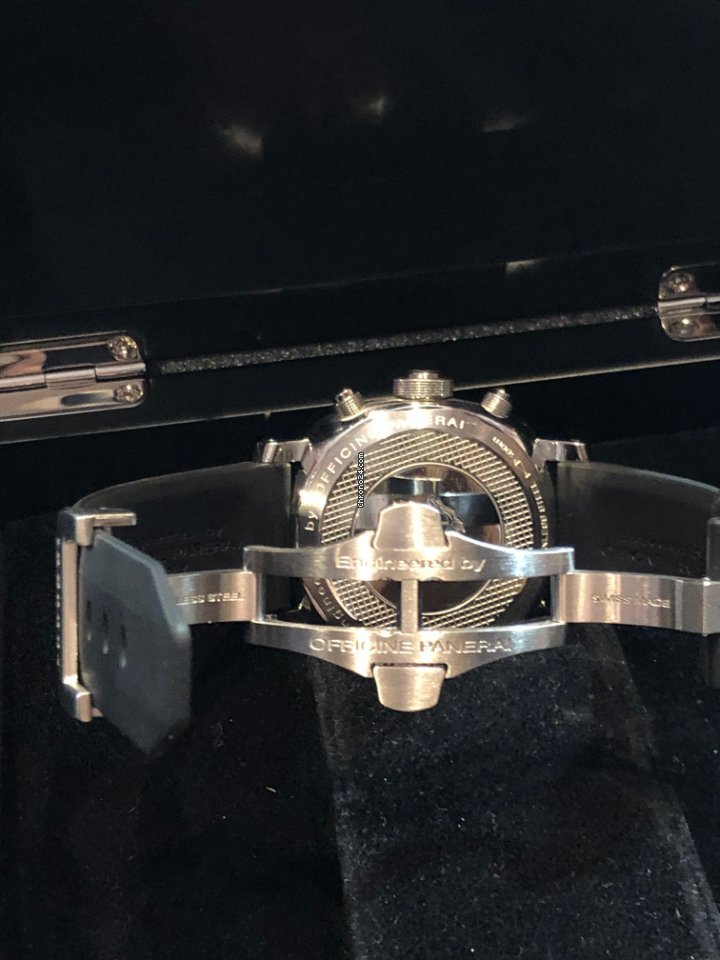 IMG_9081 Panerai Ferrari Mens watch Unisex Automatic Steel F6656 Replica 7