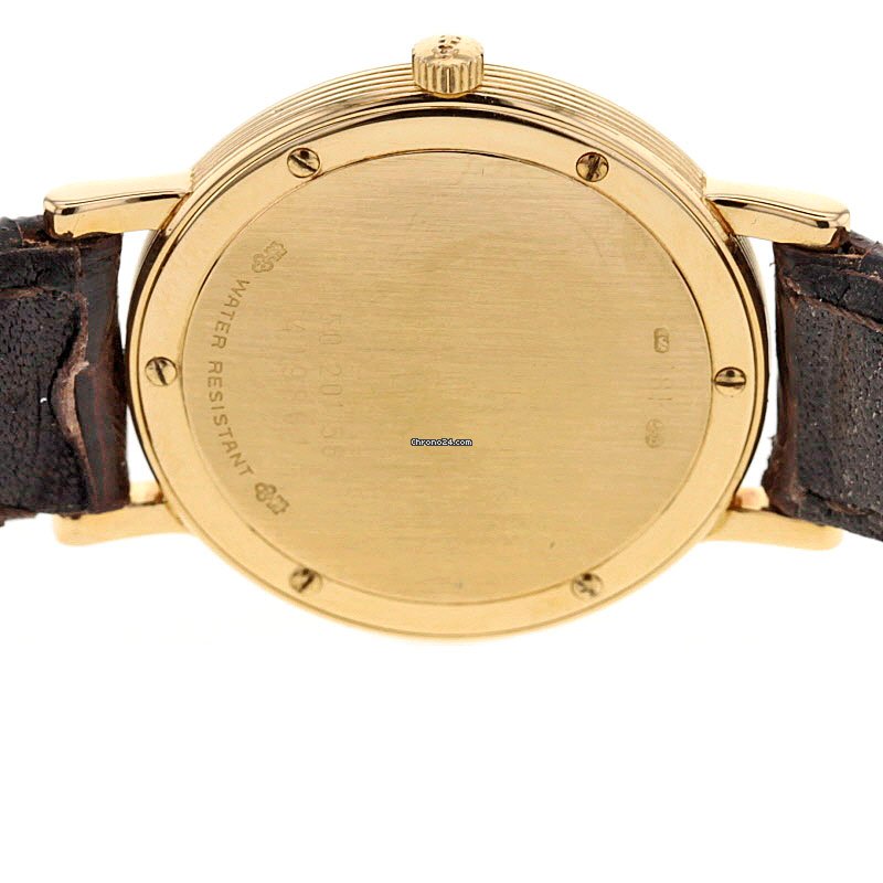 Corum Romvlvs Womens watch Quartz Yellow gold 5020156 Replica 7
