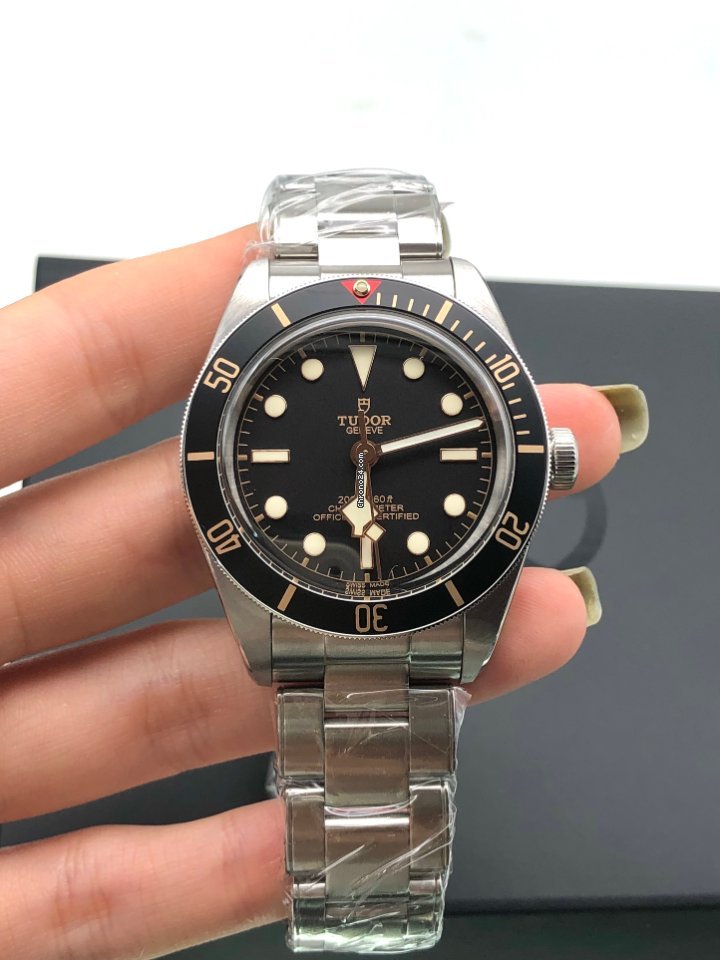 IMG_9081 Tudor Black Bay Fifty-Eight Mens watch Unisex Automatic Steel M79030N-0001 Replica 7