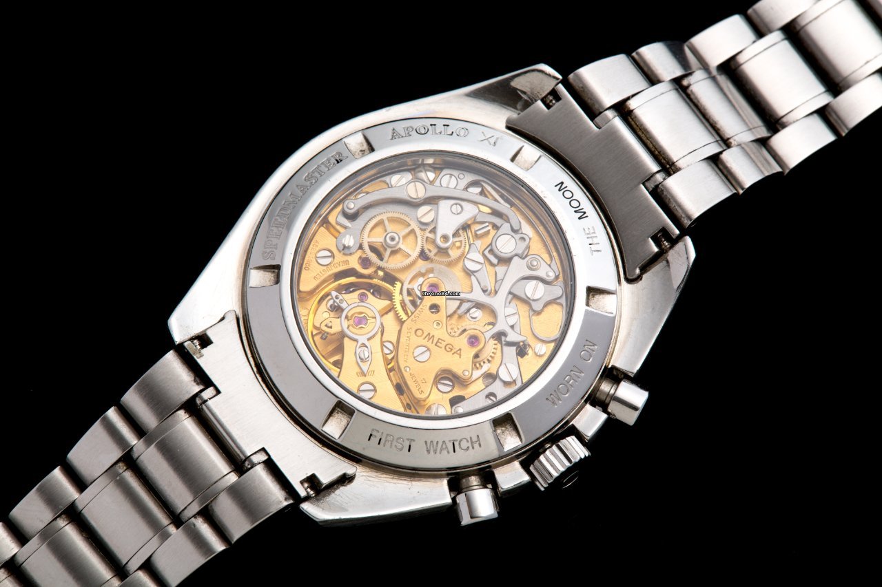 IMG_9081 Omega Speedmaster Professional Moonwatch Mens watch Unisex Manual winding Steel ST 345.0808 Replica 7