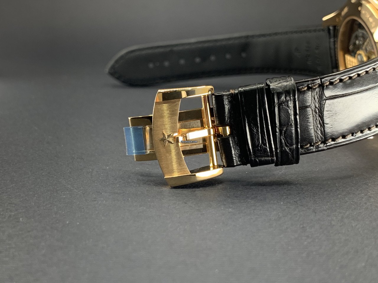 IMG_9081 Zenith El Primero Tourbillon Automatic Rose gold 18.2280.4035 01.C713 Replica 7