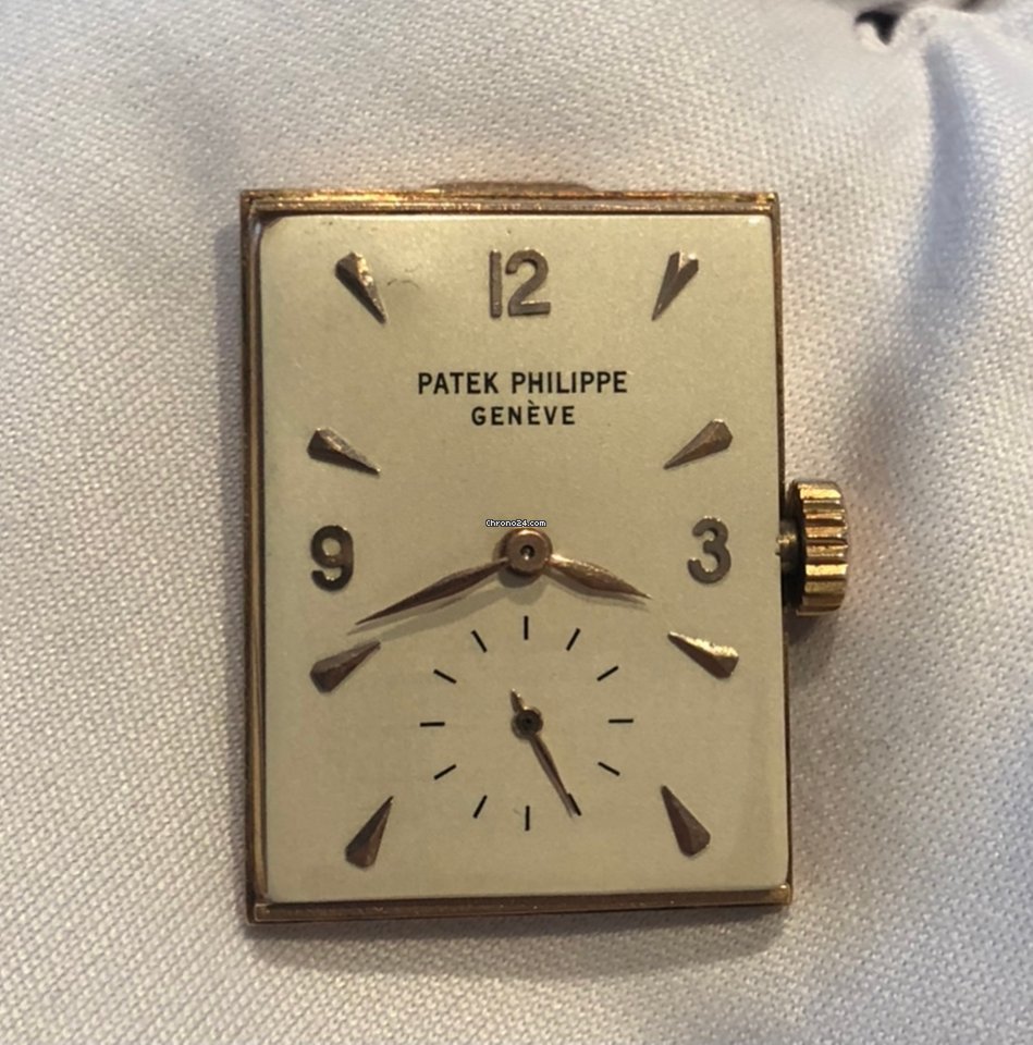 Patek Philippe Gondolo Mens watch Unisex Manual winding Rose gold 2477 Replica 7