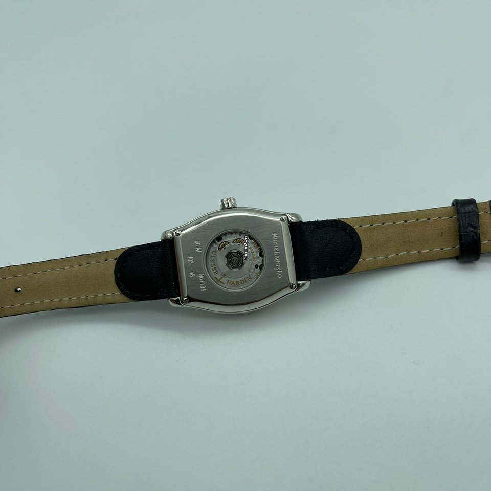 Ulysse Nardin Michelangelo Womens watch Automatic Steel 103-48 Replica 7