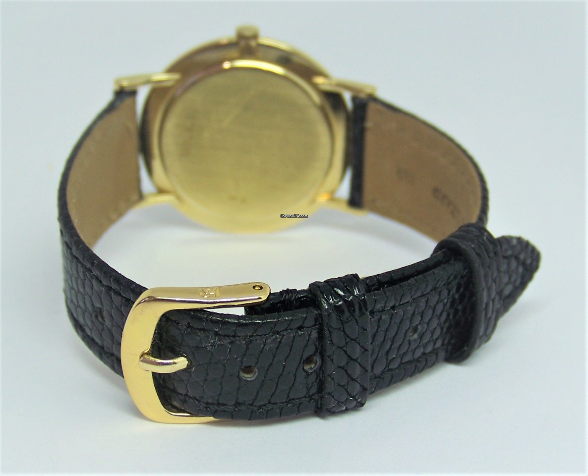 IMG_9081 IWC Portofino Mens watch Unisex Manual winding Yellow gold 2010 Replica 7
