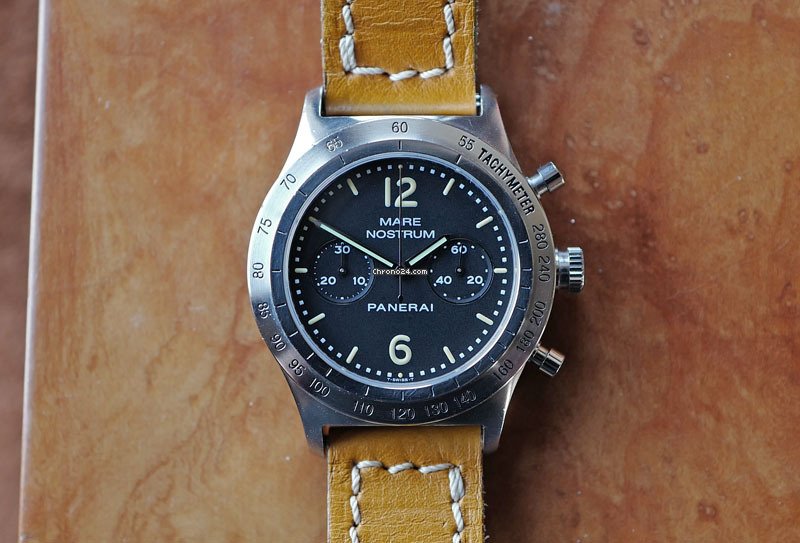 Panerai Mare Nostrum Steel PAM 008 Replica 7