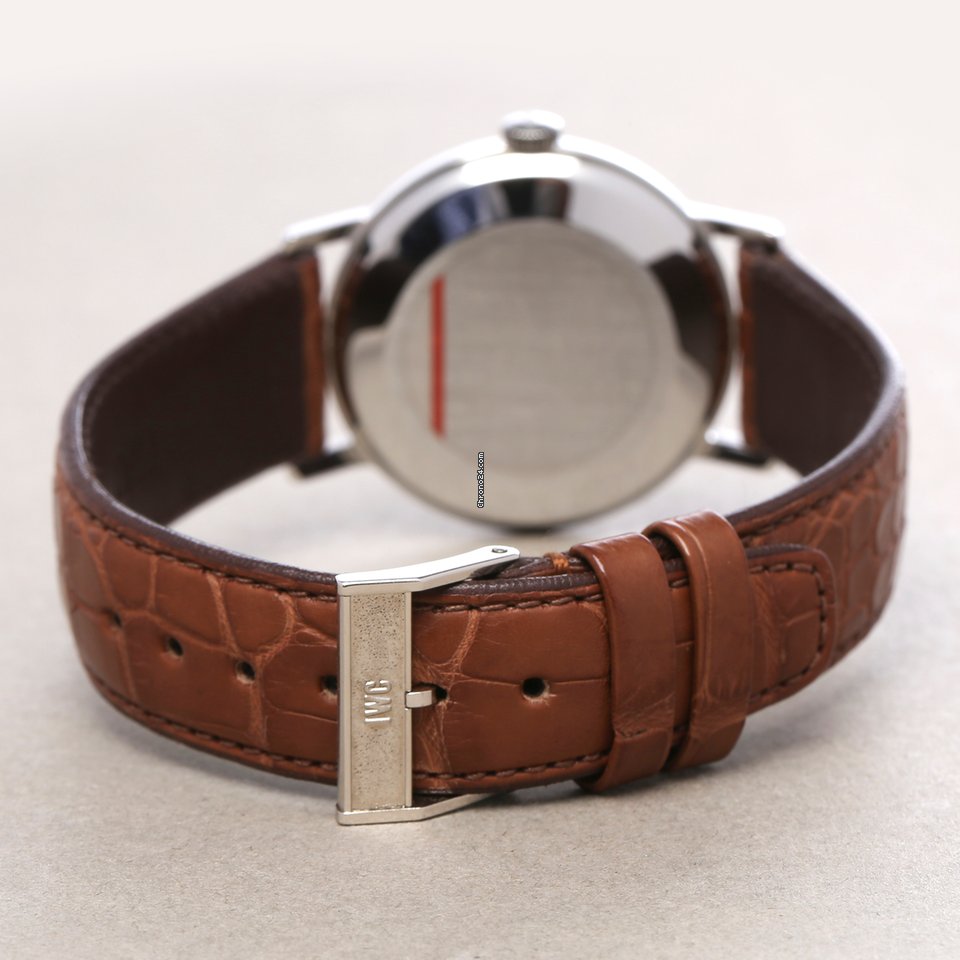 IMG_9081 IWC Mens watch Unisex Automatic Steel C.8541 Replica 7