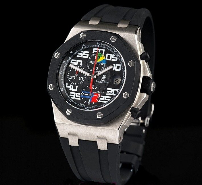 IMG_9081 Audemars Piguet Royal Oak Offshore Mens watch Unisex Automatic Titanium 2607IK.OO.D002CA.01 Replica 7