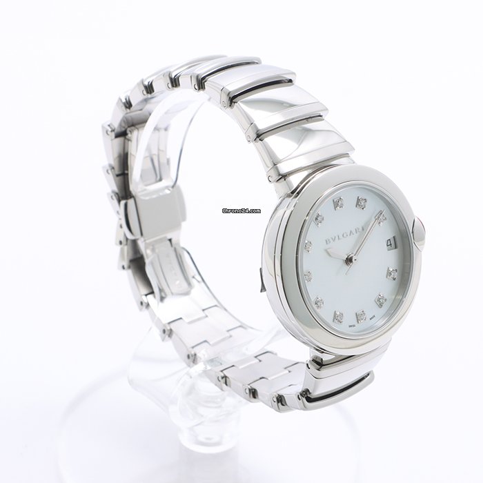 Bulgari Lucea Automatic Steel LU33WSSD 11 Replica 7
