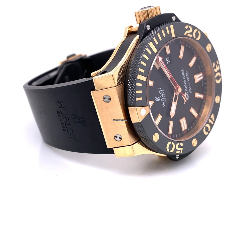 Hublot Big Bang King Mens watch Unisex Automatic Rose gold 322.PM.100.RX Replica 7