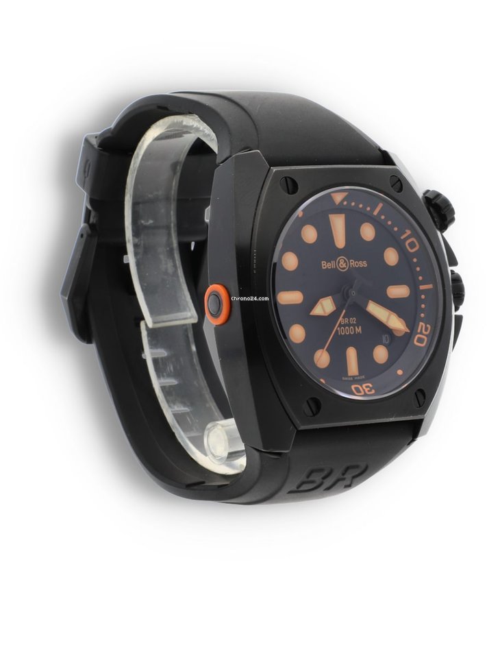 Bell & Ross BR 02 Automatic Steel BR02-20-S Replica 7