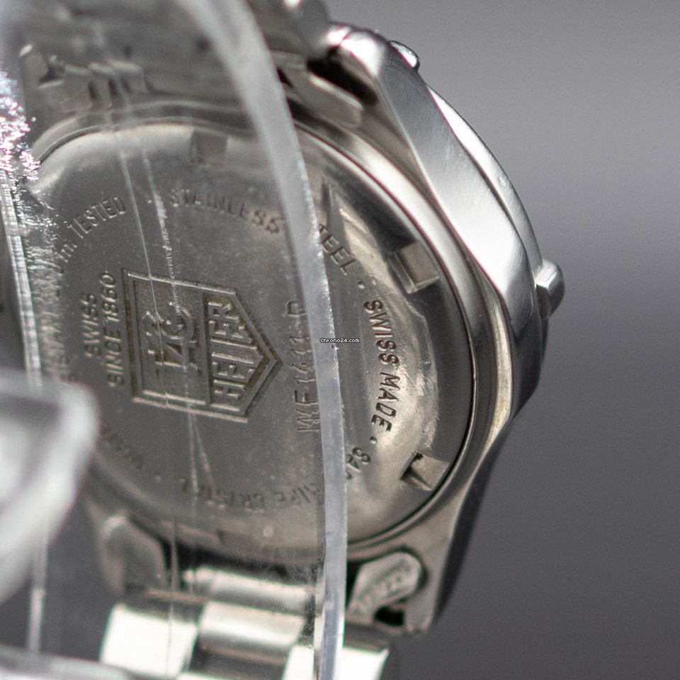 IMG_9081 TAG Heuer 2000 Womens watch Quartz Steel WE1411 Replica 7