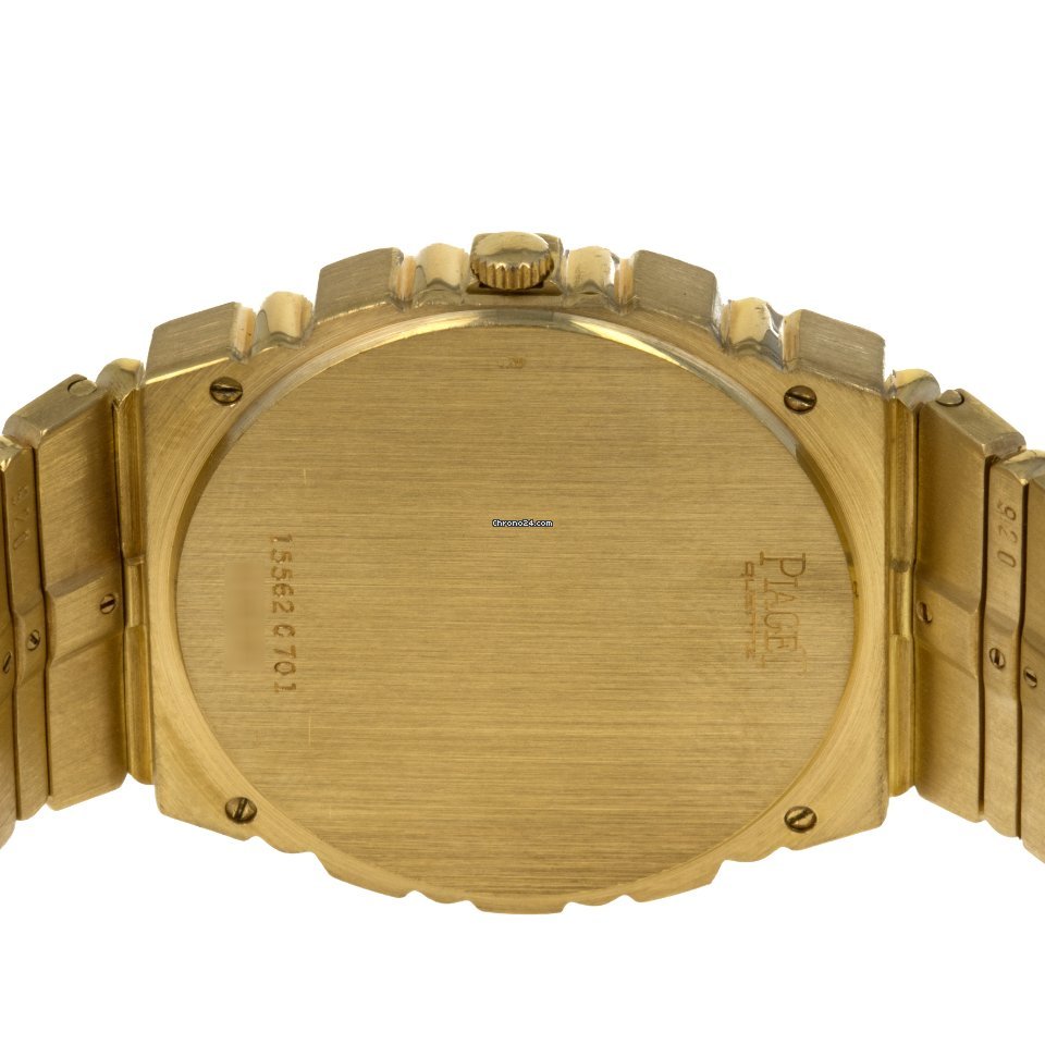 IMG_9081 Piaget Polo Mens watch Unisex Quartz Yellow gold 15562C701 Replica 7