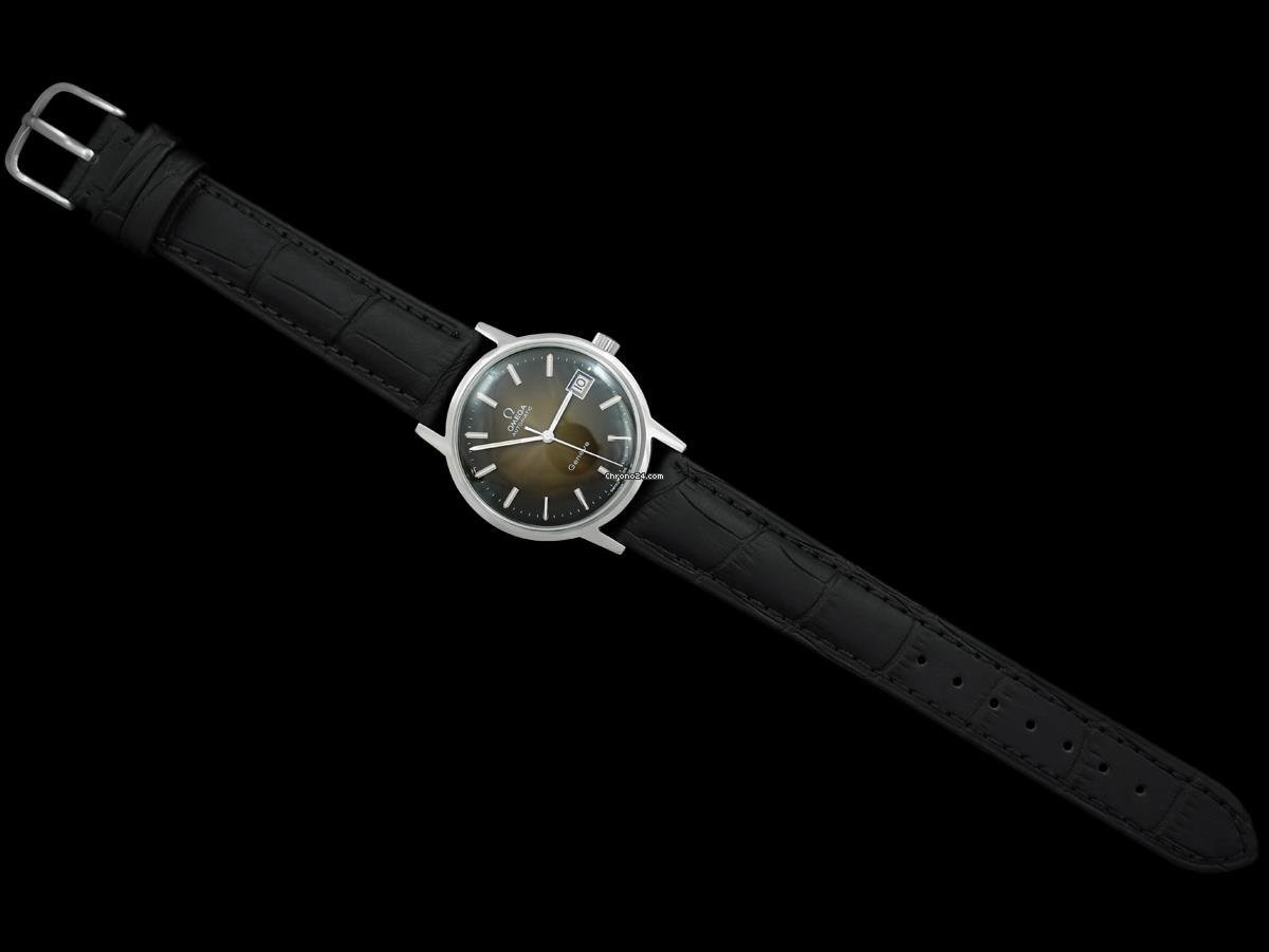 Omega Geneve Mens watch Unisex Automatic Steel 7968 Replica 7