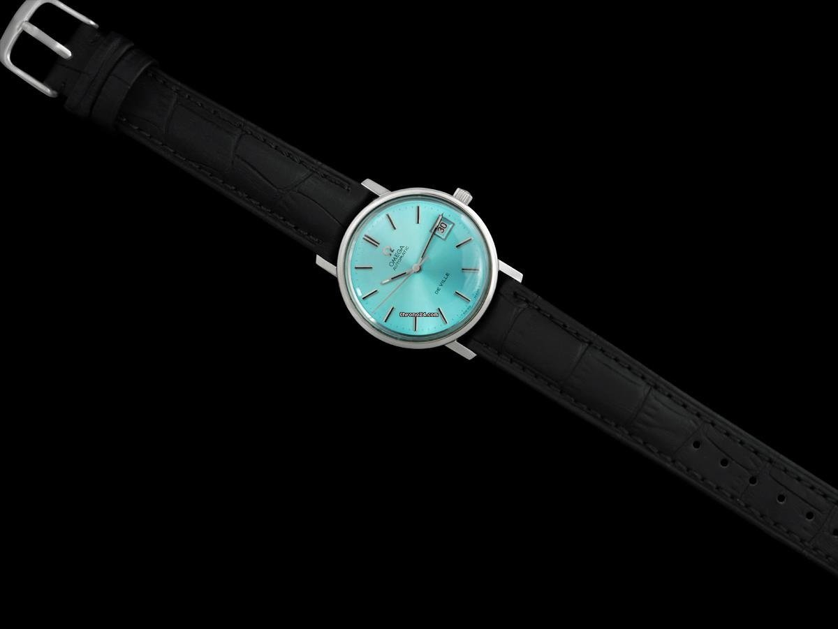 IMG_9081 Omega De Ville Mens watch Unisex Automatic Steel 7995 Replica 7
