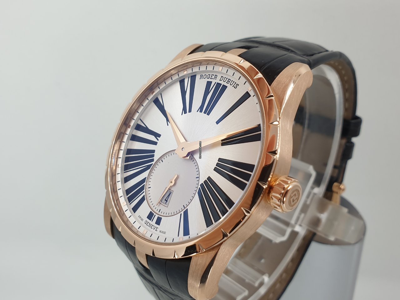 Roger Dubuis Excalibur Mens watch Unisex Automatic Rose gold DBEX0538 Replica 7