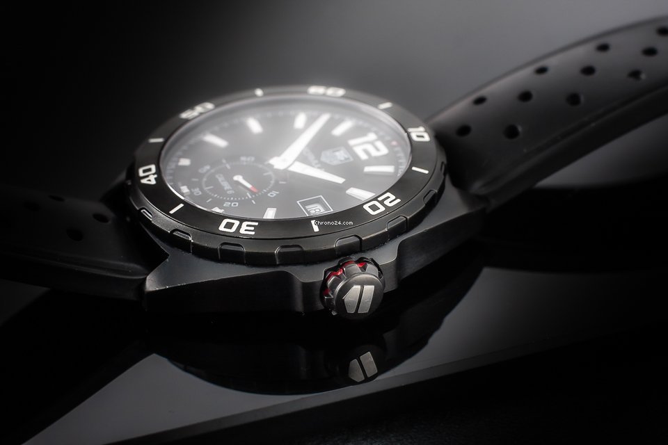IMG_9081 TAG Heuer Formula 1 Calibre 6 Mens watch Unisex Automatic Steel WAZ2112 Replica 7