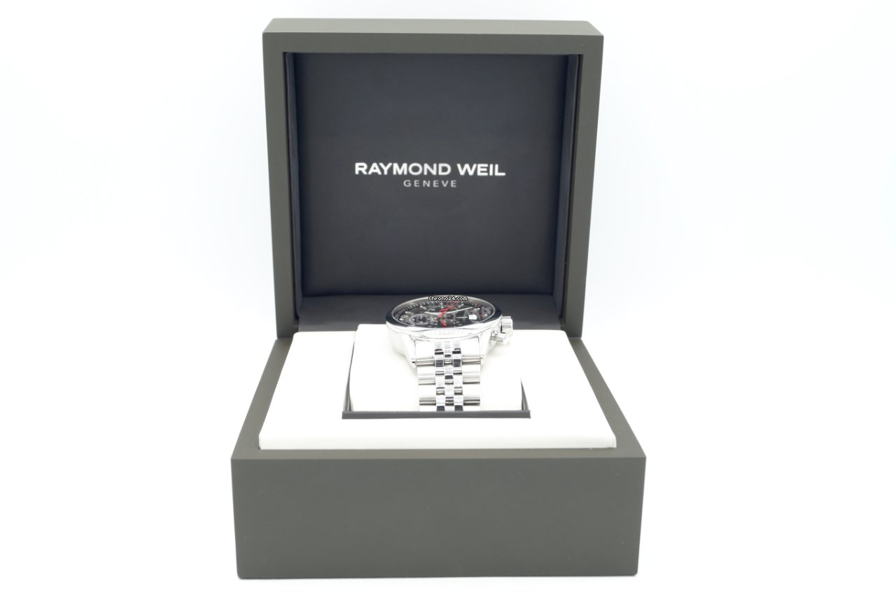 IMG_9081 Raymond Weil Freelancer Mens watch Unisex Automatic Steel 7730-ST-20041 Replica 7