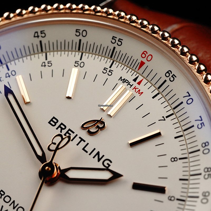 IMG_9081 Breitling Navitimer Mens watch Unisex Automatic Steel U17325211G1P1 Replica 7