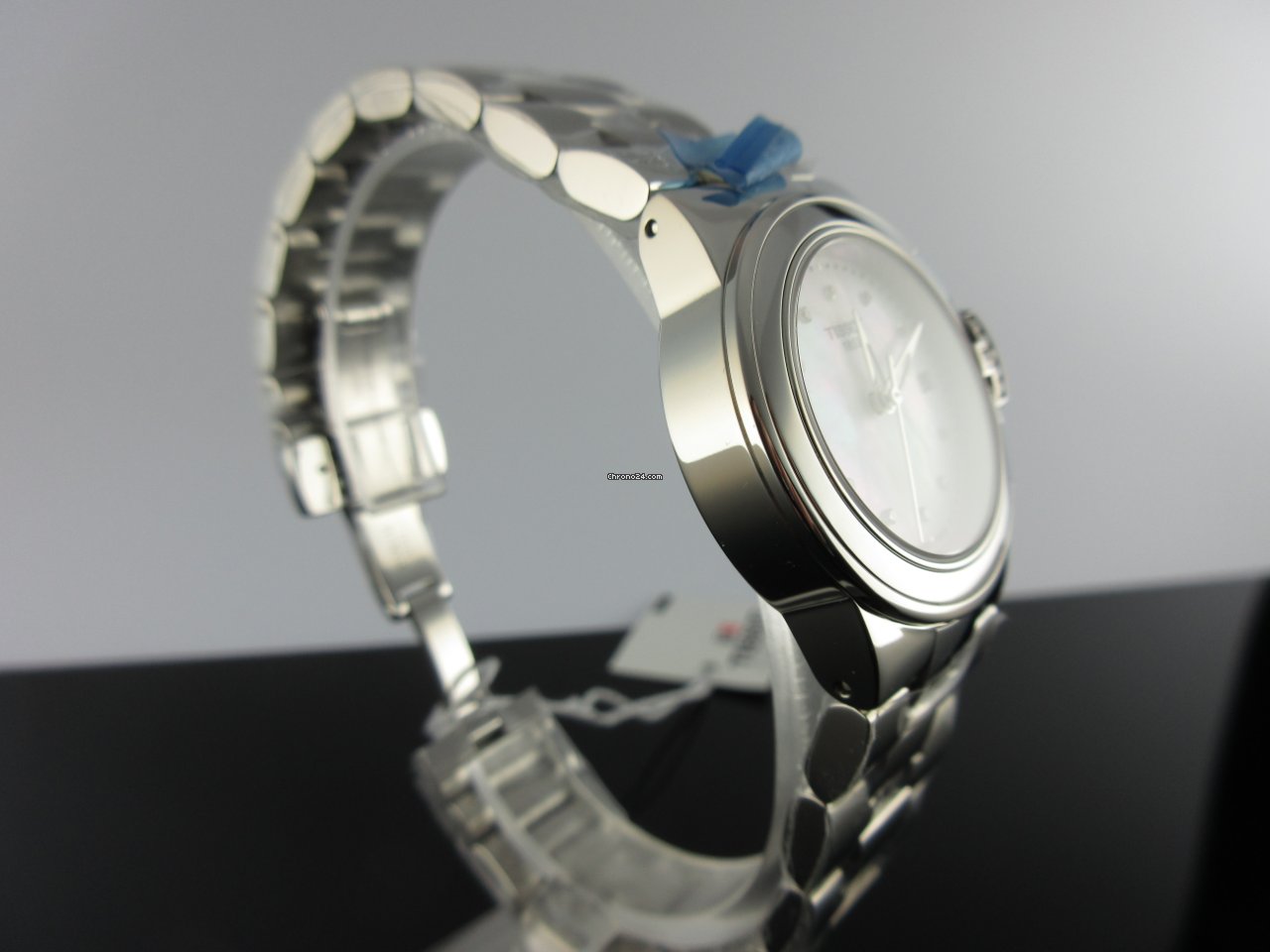 IMG_9081 Tissot T-Lady Womens watch Quartz Steel T080.210.61.116.00 Replica 7