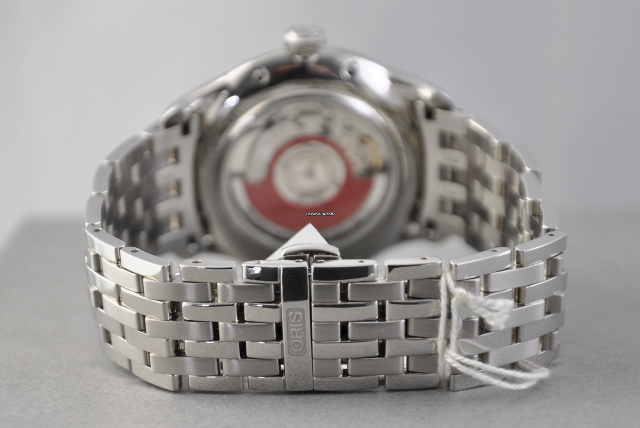 IMG_9081 Oris Artelier Small Second Mens watch Unisex Automatic Steel 01 623 7582 4074-07 5 21 71FC Replica 7