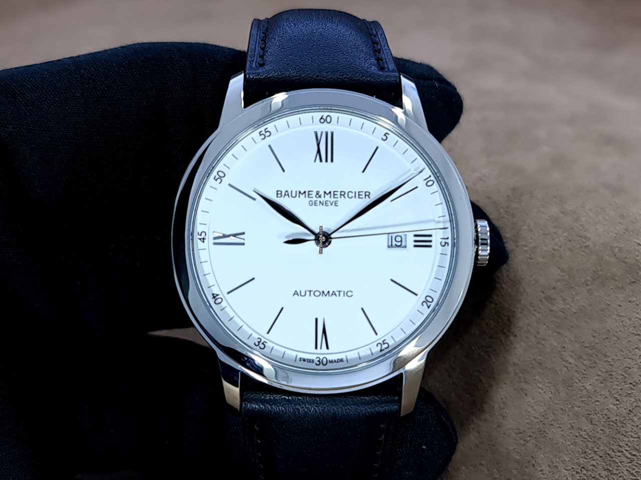 IMG_9081 Baume & Mercier Classima Mens watch Unisex Automatic Steel M0A10332 Replica 7