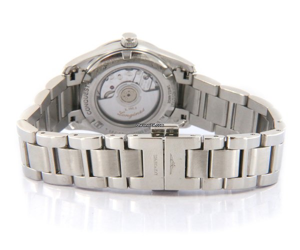 IMG_9081 Longines Conquest Classic Automatic L2.285.4766 Replica 7