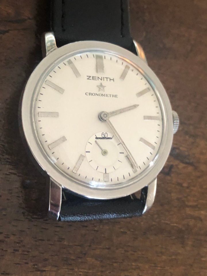 IMG_9081 Zenith Stellina Mens watch Unisex Manual winding Steel 006A283 Replica 7