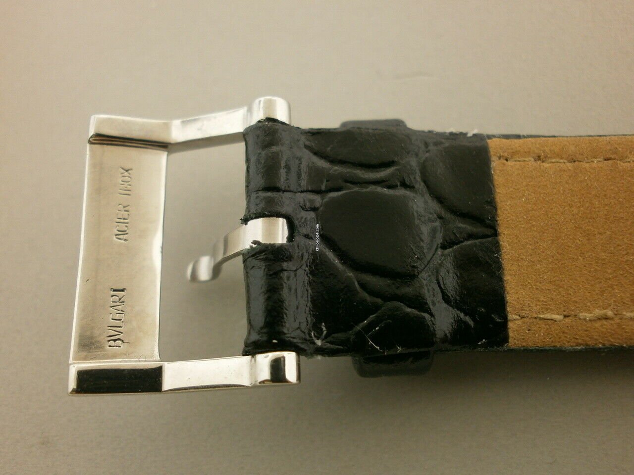 IMG_9081 Bulgari Quadrato Quartz Steel SQ 29 SLD Replica 7