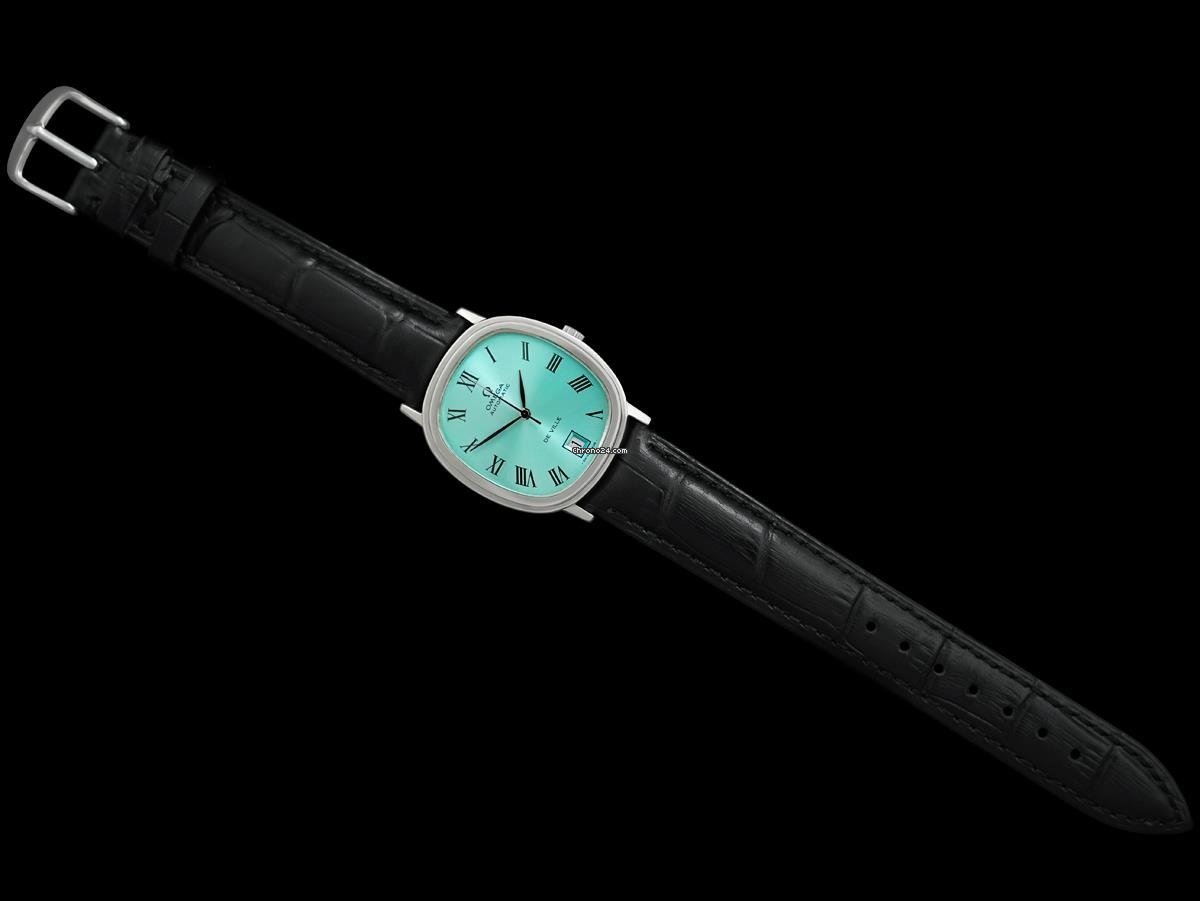 IMG_9081 Omega De Ville Mens watch Unisex Automatic Steel 7997 Replica 7