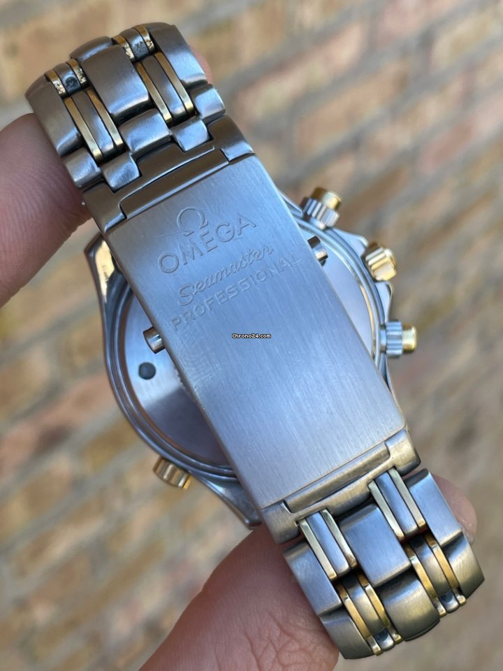 IMG_9081 Omega Seamaster Mens watch Unisex Automatic Gold Steel 178.0504 Replica 7