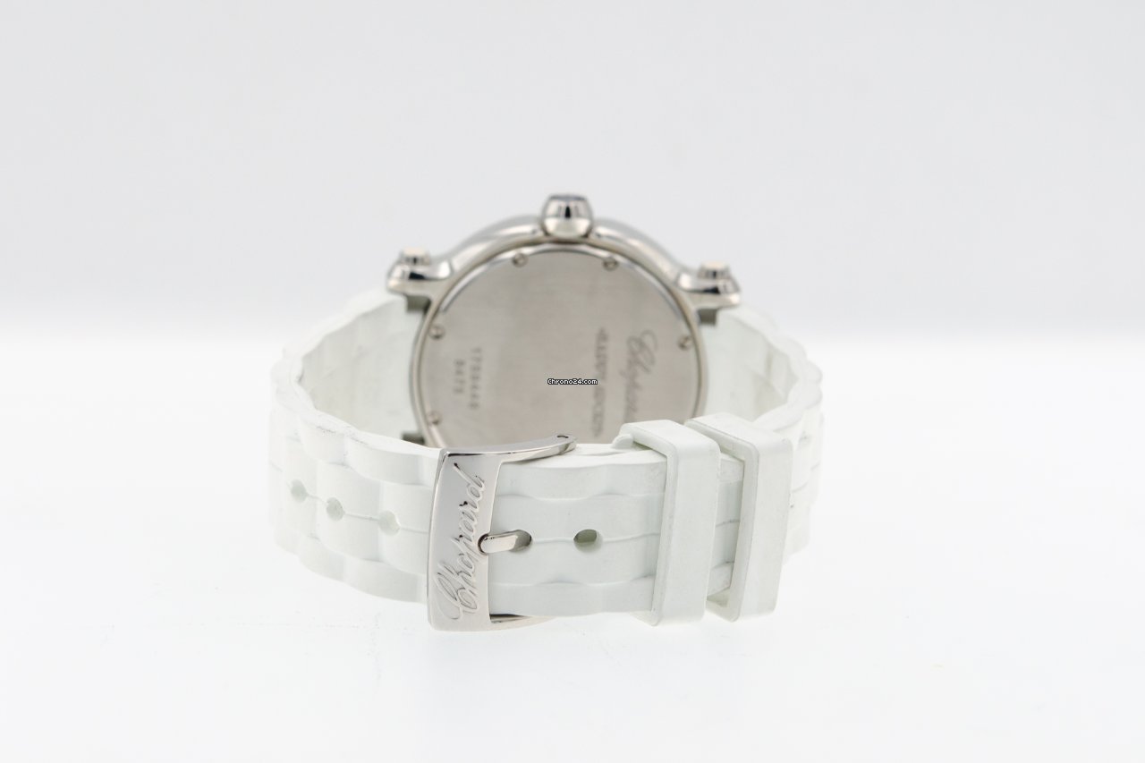 Chopard Happy Sport Womens watch Quartz Steel 278551-3001 Replica 7