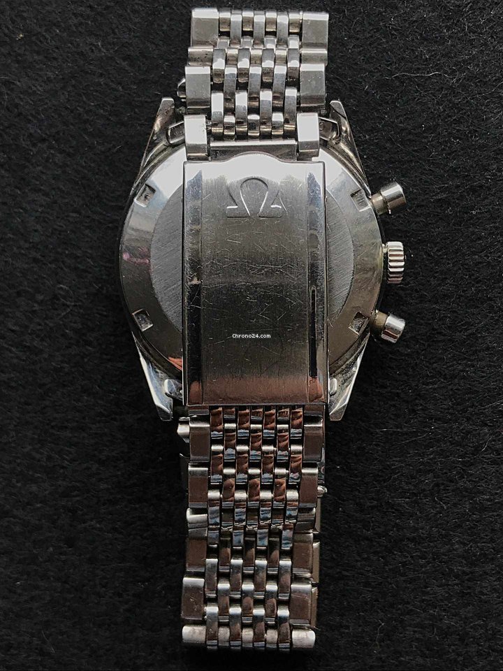 Omega De Ville Mens watch Unisex Manual winding Steel 146.017 Replica 7