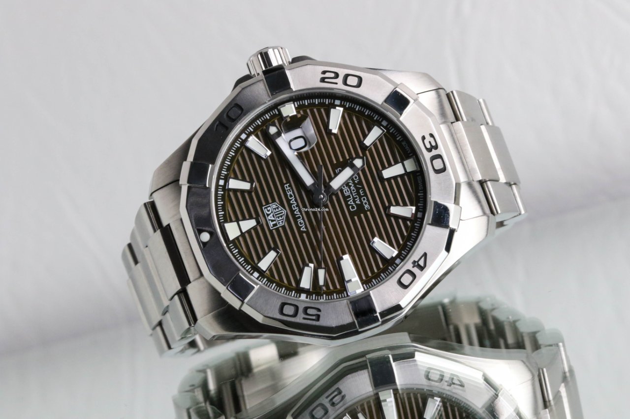 TAG Heuer Aquaracer 300M Mens watch Unisex Automatic Steel WAY2018.BA0927 Replica 7
