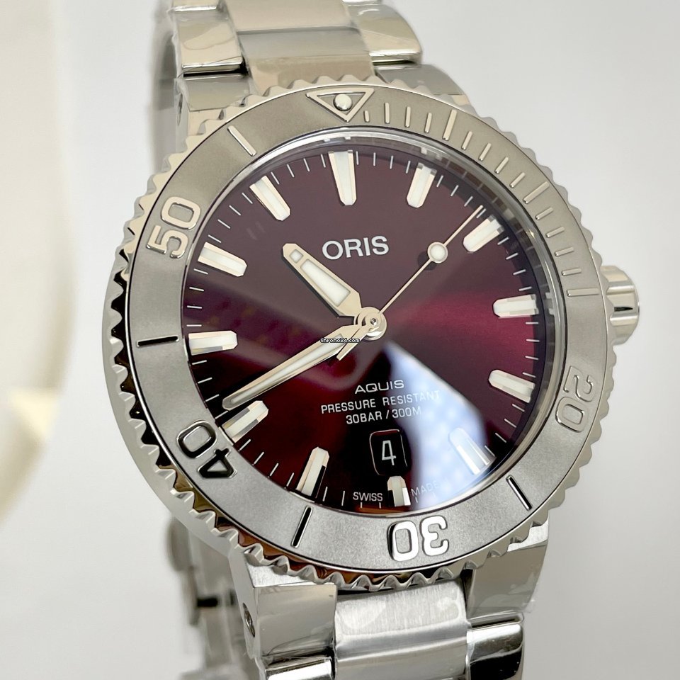 IMG_9081 Oris Aquis Date Mens watch Unisex Automatic Steel 01 733 7766 4158 07 8 22 05PEB Replica 7