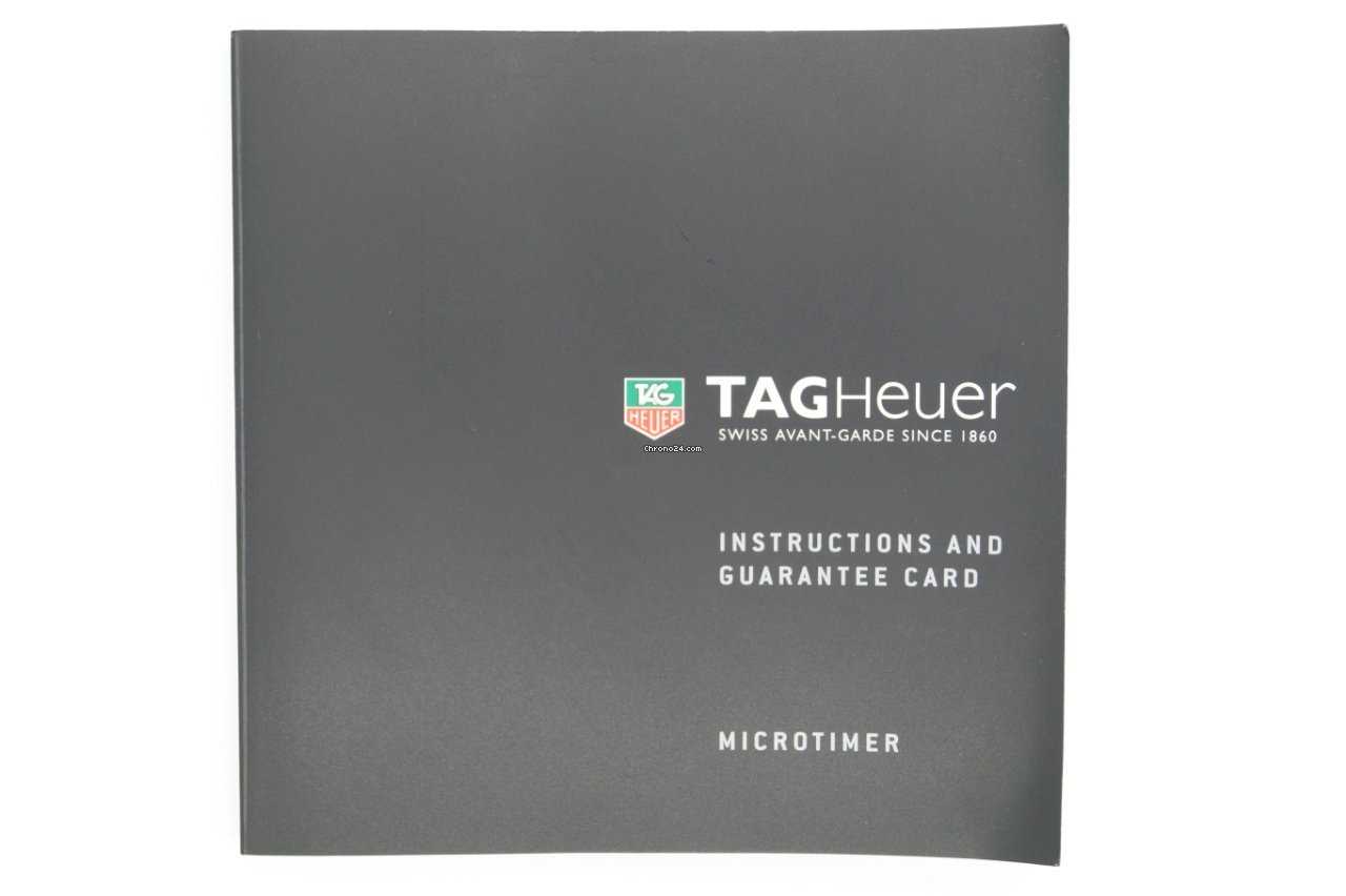 IMG_9081 TAG Heuer Microtimer Mens watch Unisex Quartz Steel CS111C-1 Replica 7