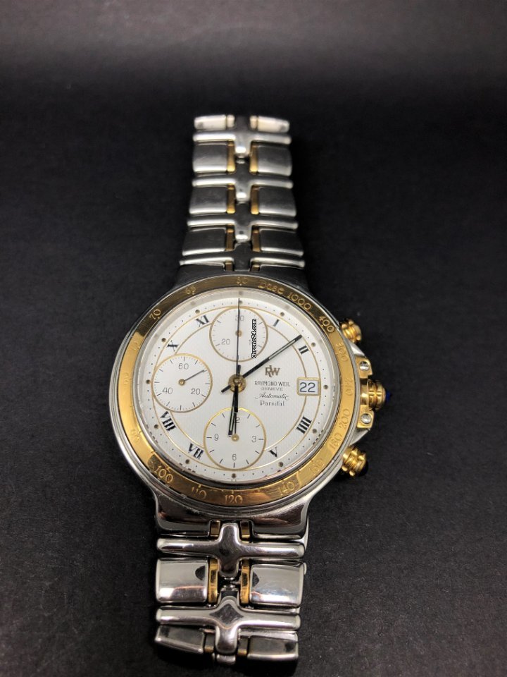 IMG_9081 Raymond Weil Parsifal Mens watch Unisex Automatic 7790 Replica 7