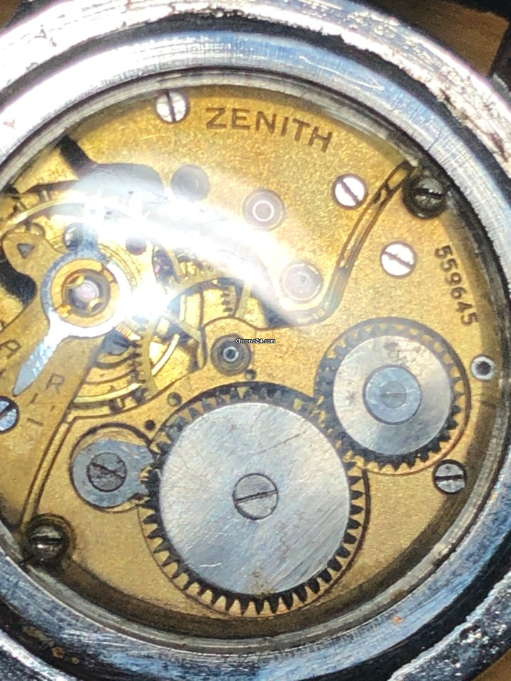 Zenith Mens watch Unisex Manual winding Steel 729960 Replica 7