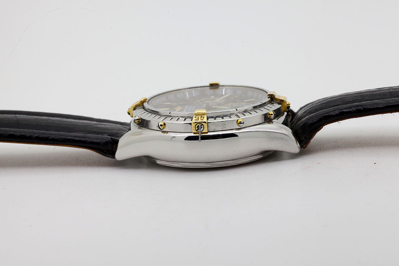 IMG_9081 Breitling Shadow Flyback Automatic Steel B35312 Replica 7