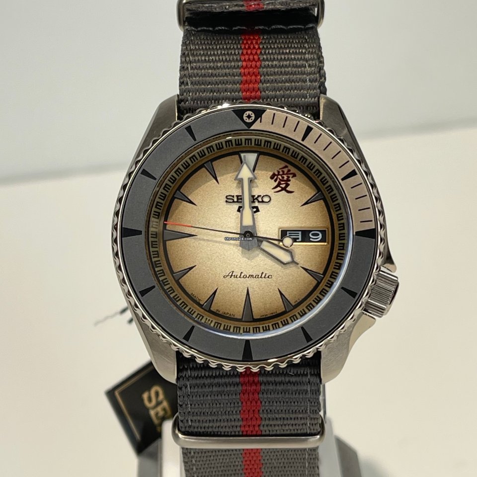 IMG_9081 Seiko 5 Sports Mens watch Unisex Automatic Steel SBSA093 Replica 7