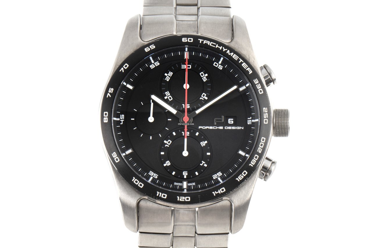Porsche Design Chronotimer Mens watch Unisex Automatic Titanium 6010.1.09.001.04.2 Replica 7