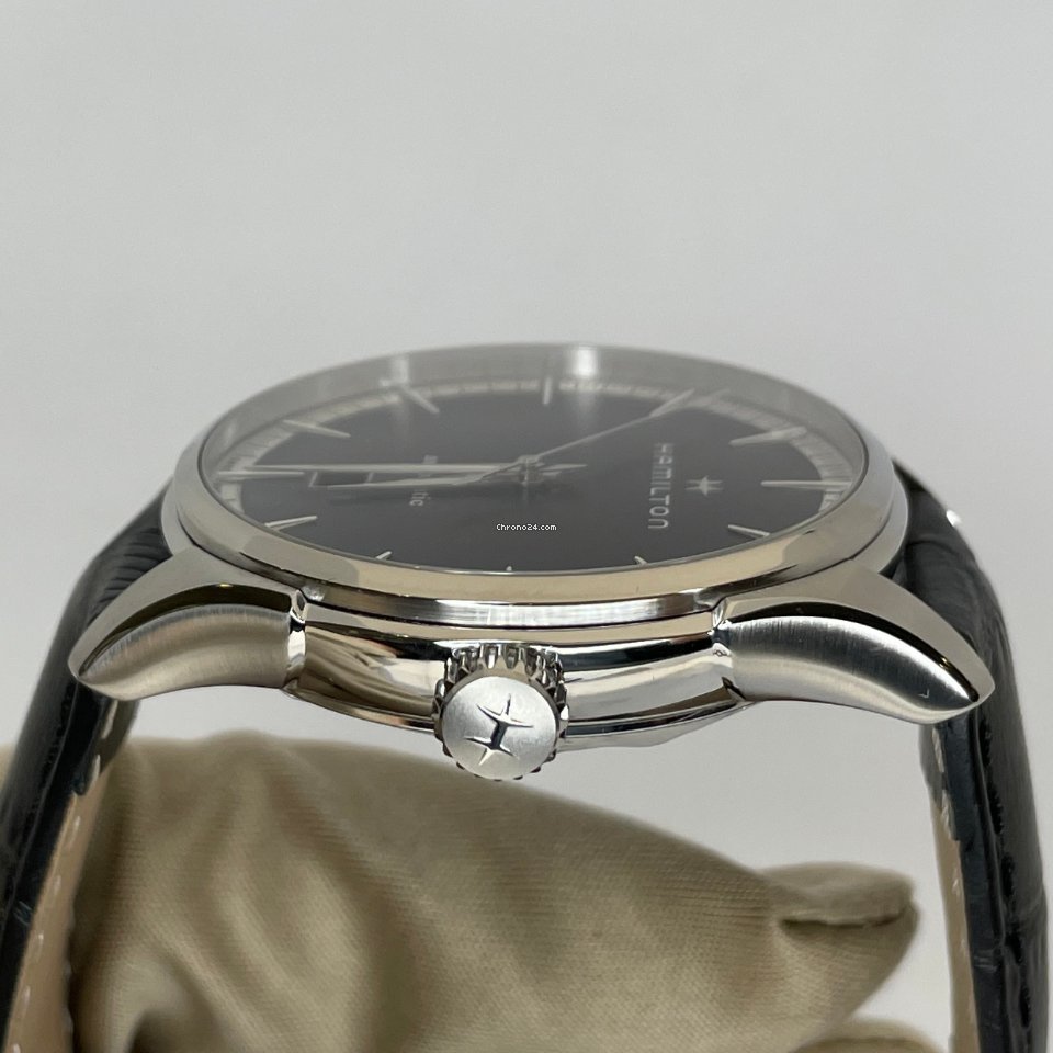 IMG_9081 Hamilton Jazzmaster Mens watch Unisex Automatic Steel H32475730 Replica 7