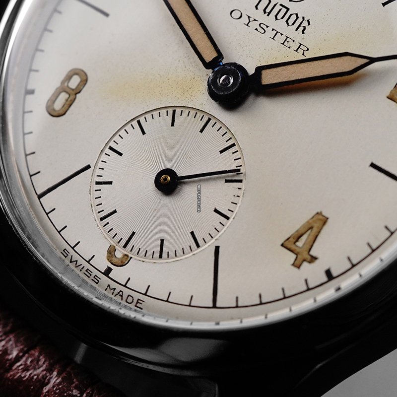 IMG_9081 Tudor Mens watch Unisex Manual winding Steel 4453 Replica 7