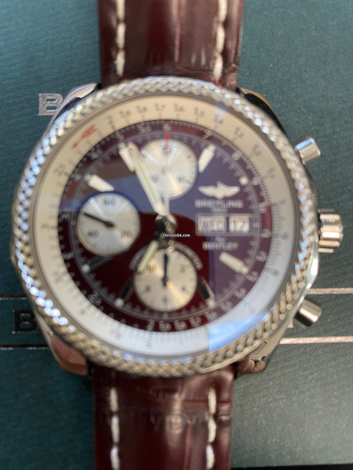 IMG_9081 Breitling Bentley GT Mens watch Unisex Automatic Steel A1336212 Replica 7