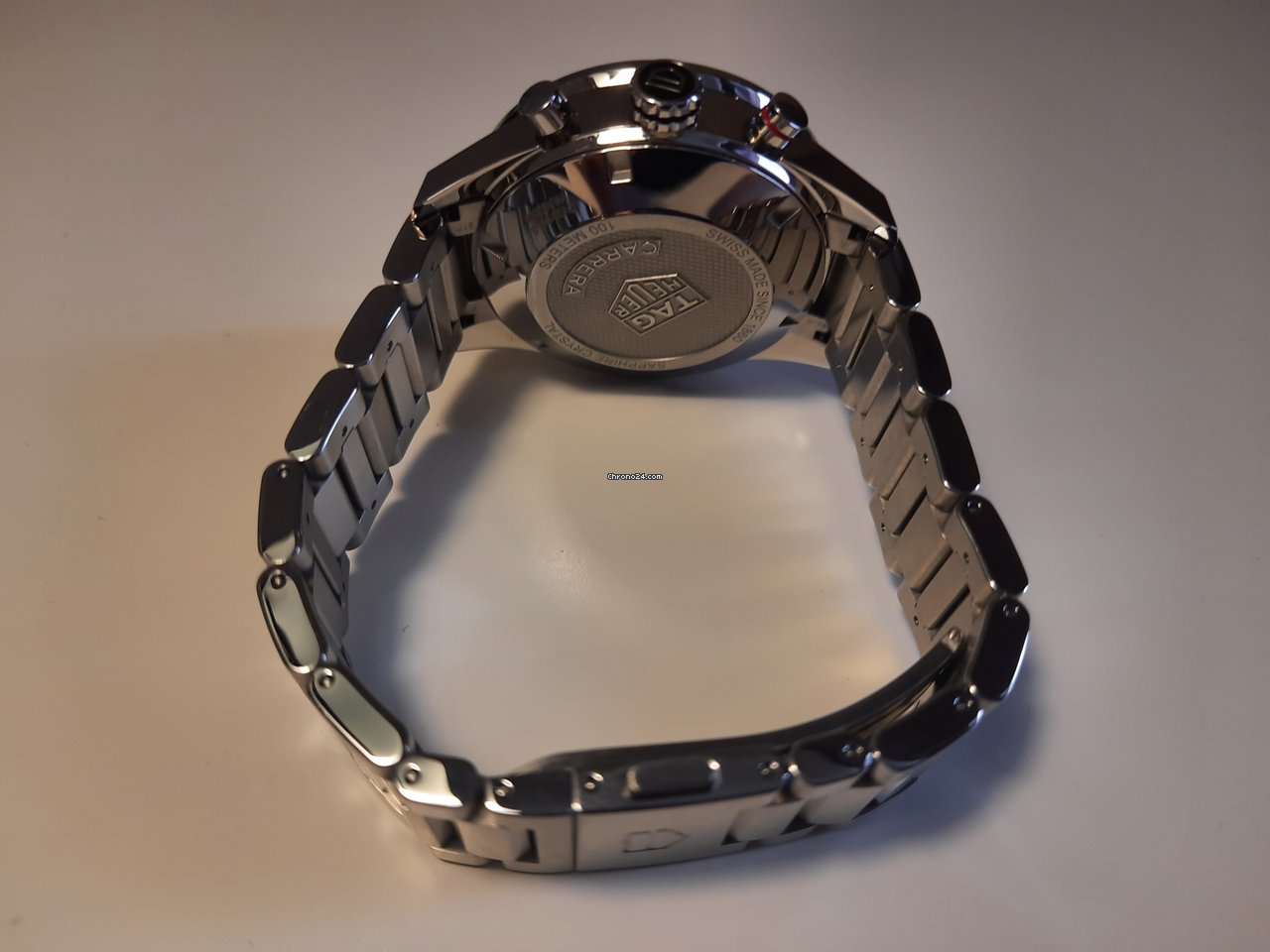 TAG Heuer Carrera Calibre 16 Mens watch Unisex Automatic Steel WUW3504 Replica 7